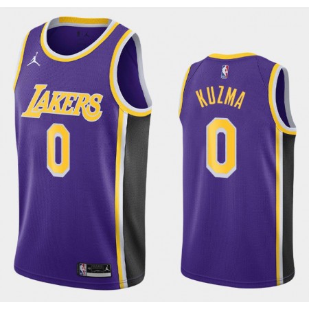Dres Los Angeles Lakers Kyle Kuzma 0 2020-21 Jordan Brand Statement Edition Swingman